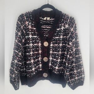 Anthropologie Moth Cardigan Size XS Oversized